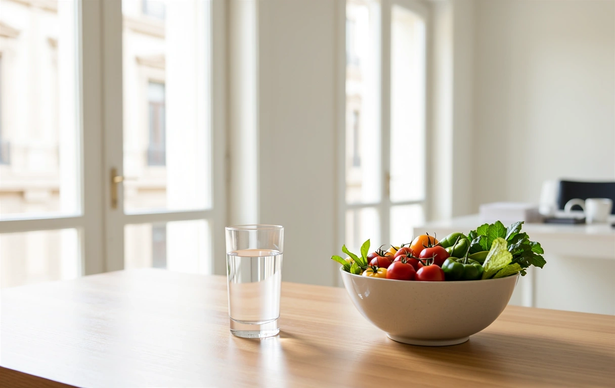 Clinical nutrition consultation environment